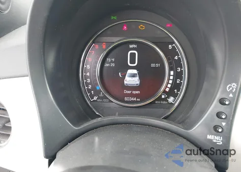 2015 Fiat 500 Sport z USA, uszkodzony, nr VIN 3C3CFFBR0FT757085